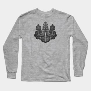 Samurai Family Crests - Toyotomi Long Sleeve T-Shirt